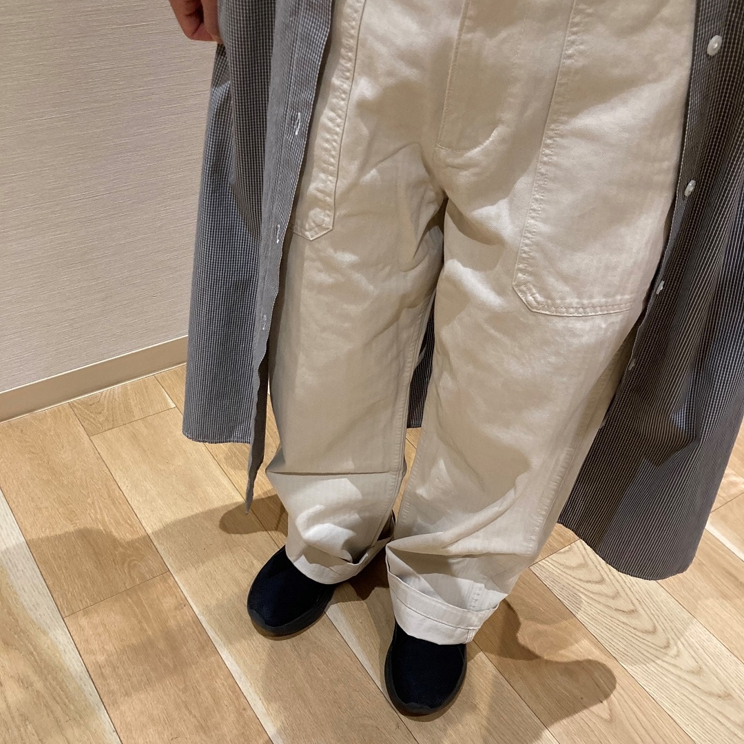 ベイカーパンツを使ったお出かけコーデ