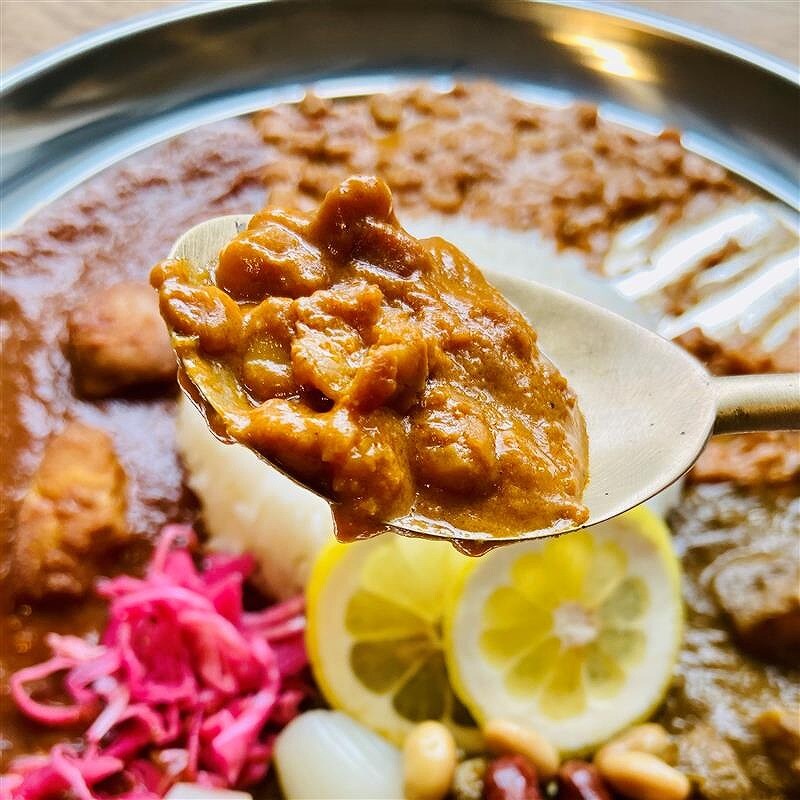 カレー８