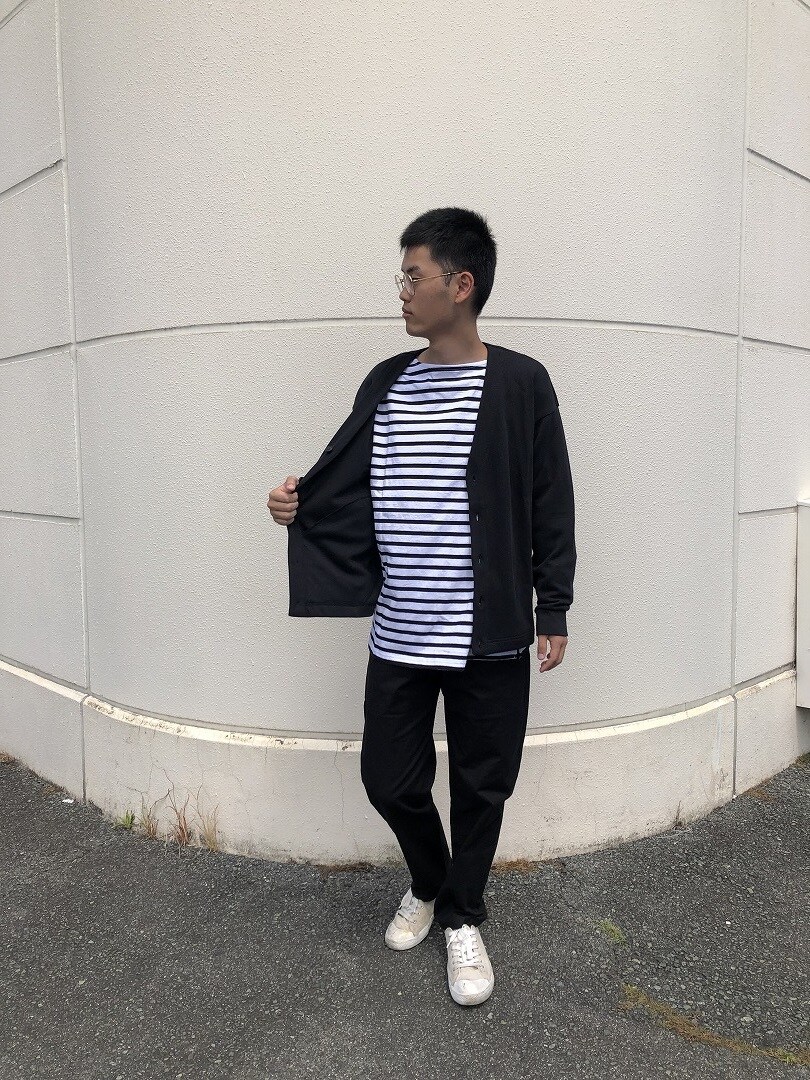 ゆめタウン大牟田九分袖重ね着