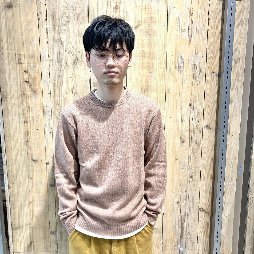 【ゆめタウン大牟田】セーター上半身