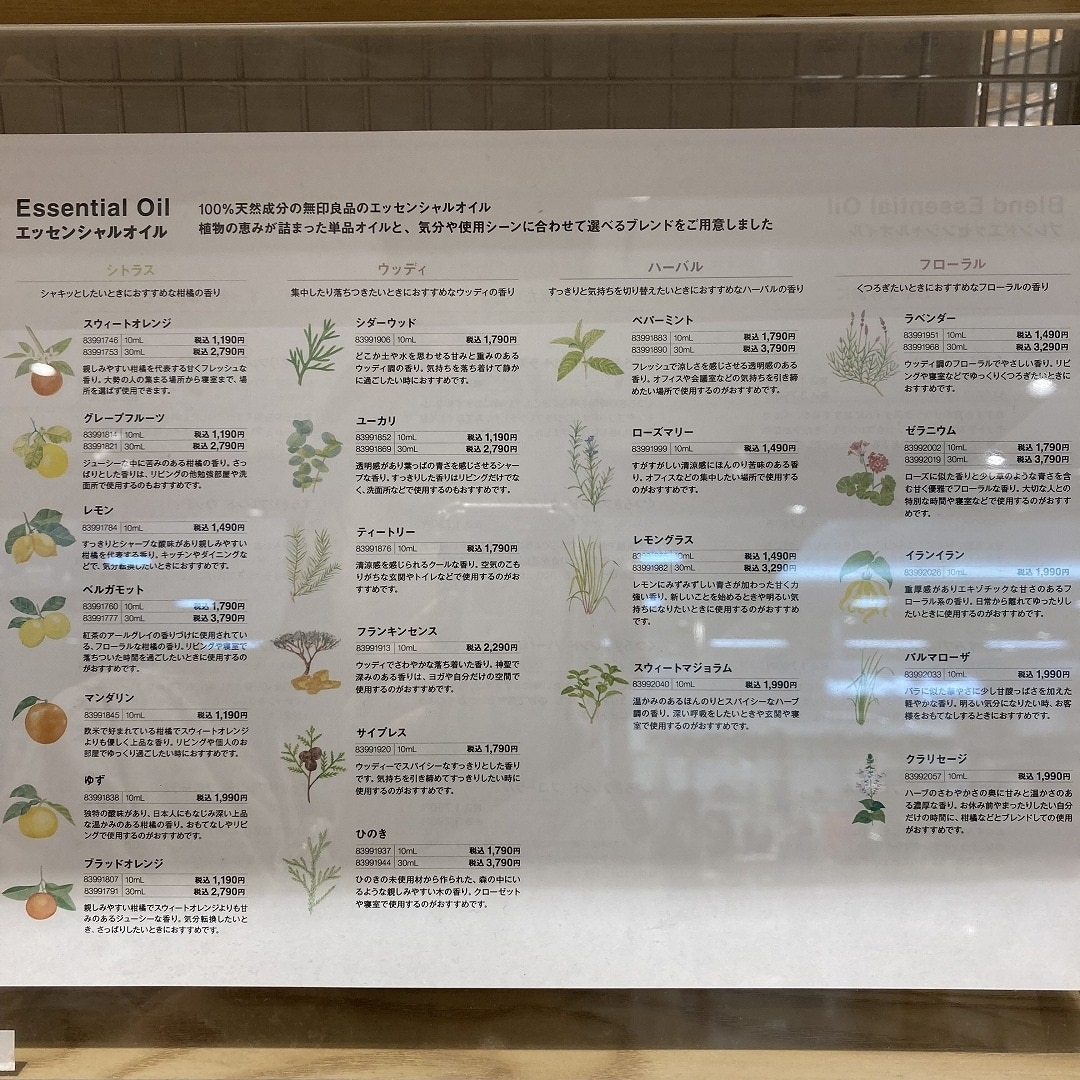 アロマオイル