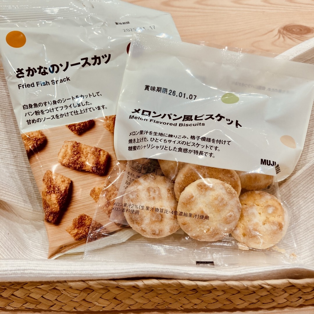 メロンパンビスケット　さかなのソースカツ
