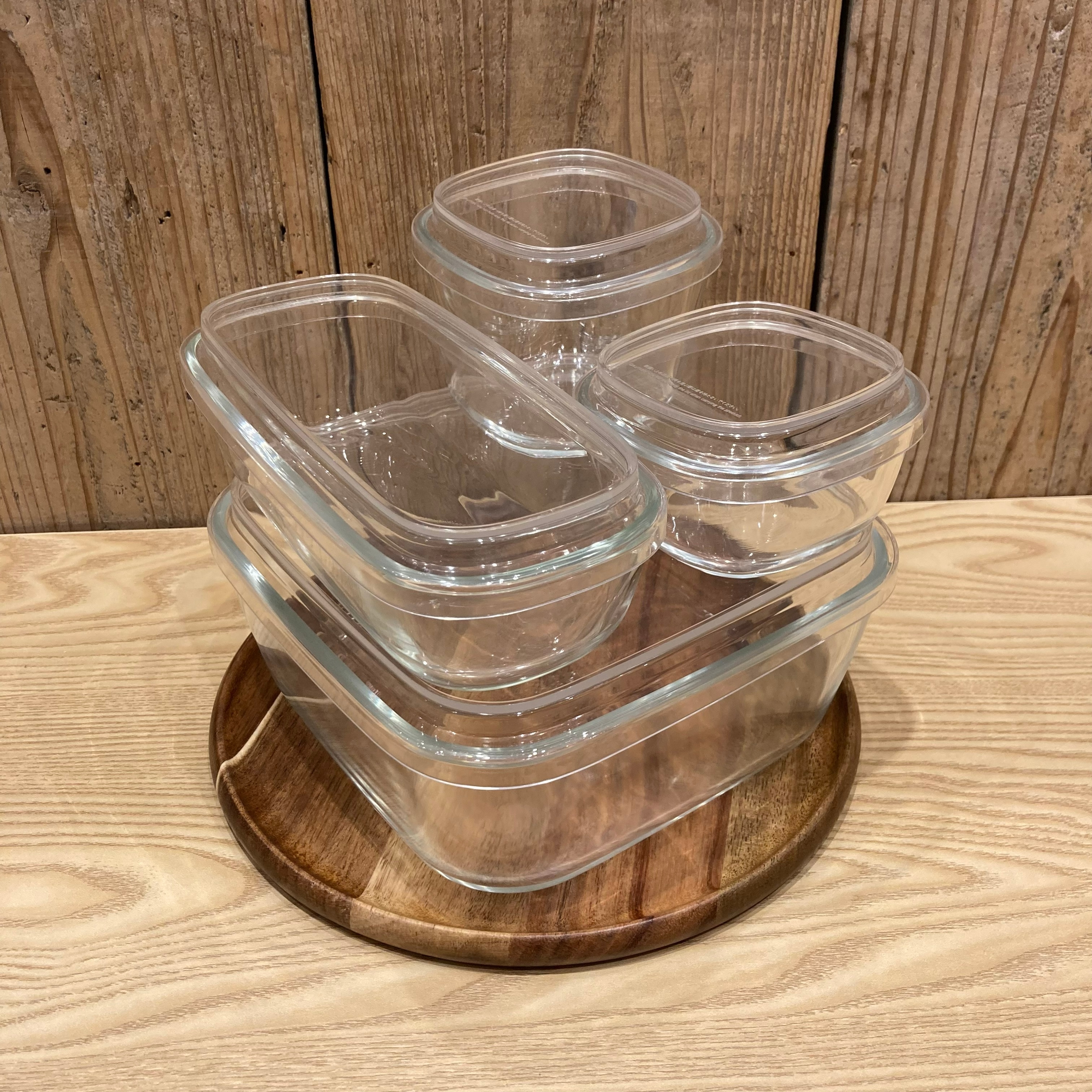 ガラス容器　種類