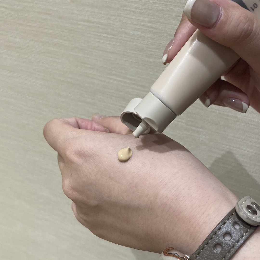商品を利用中の写真