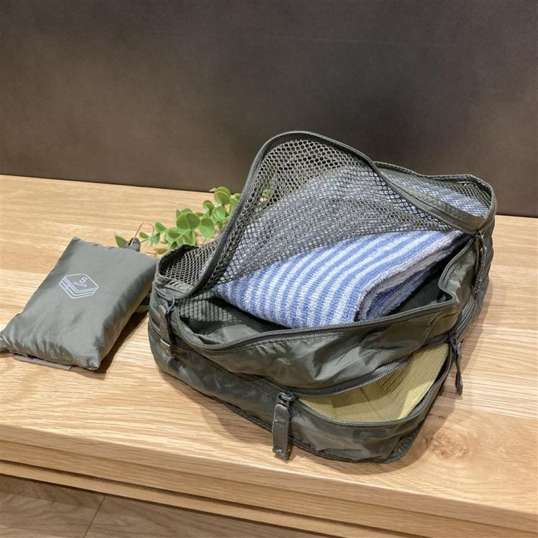 【ノブレスパルク袋井】旅の持ちもの、すっきり整とん「仕分けケース」 _bQn1Rp
