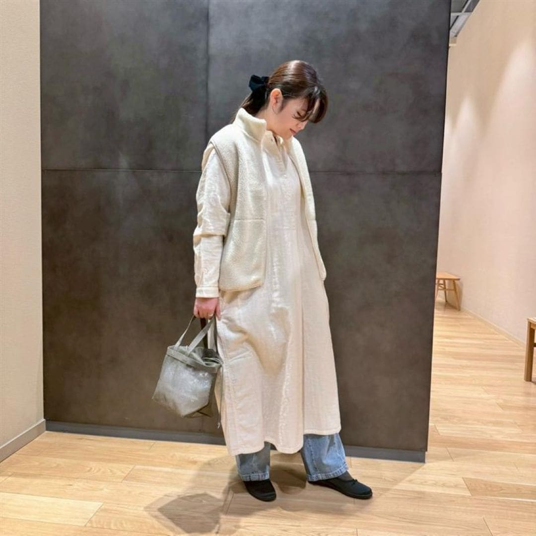 スタッフ商品着用写真