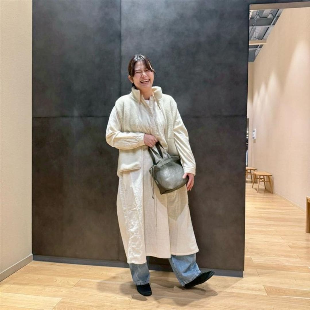 スタッフ商品着用写真