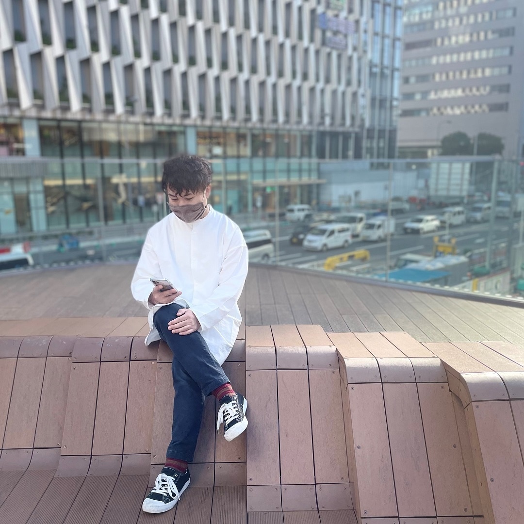 男性の写真