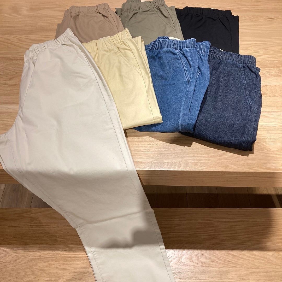 春のおすすめボトムス