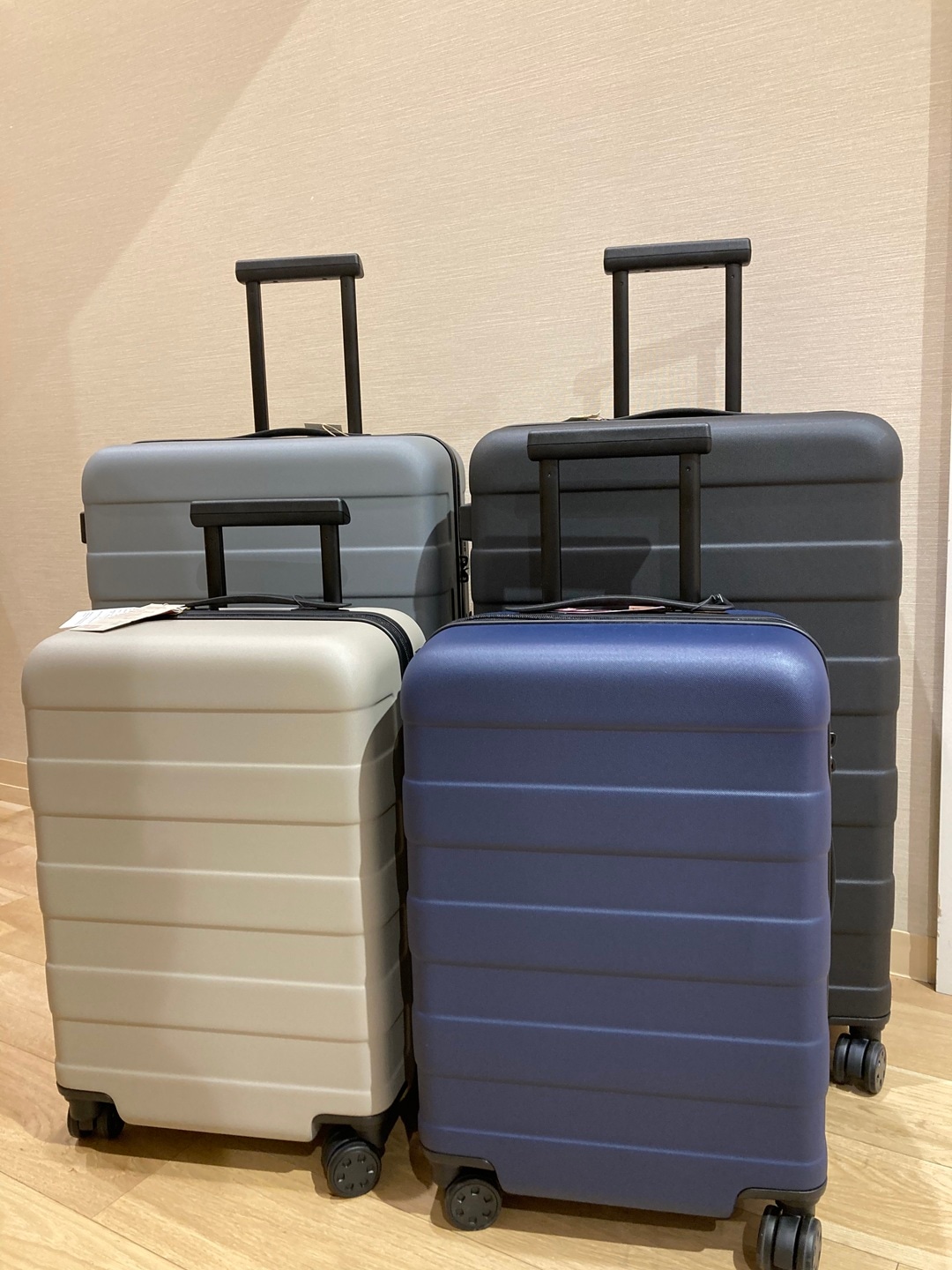 新発売キャリーケースのご紹介