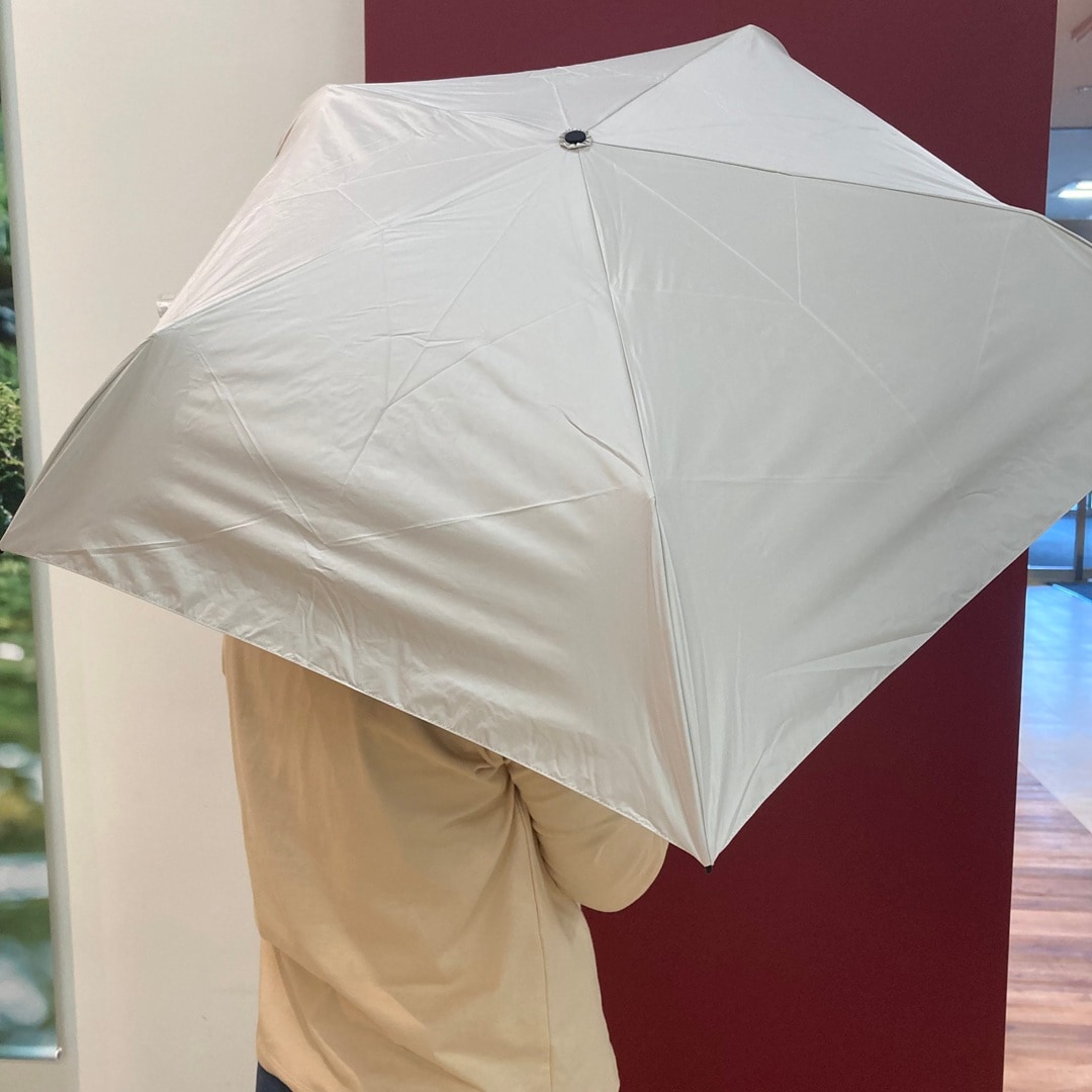 紫外線対策におすすめの日傘