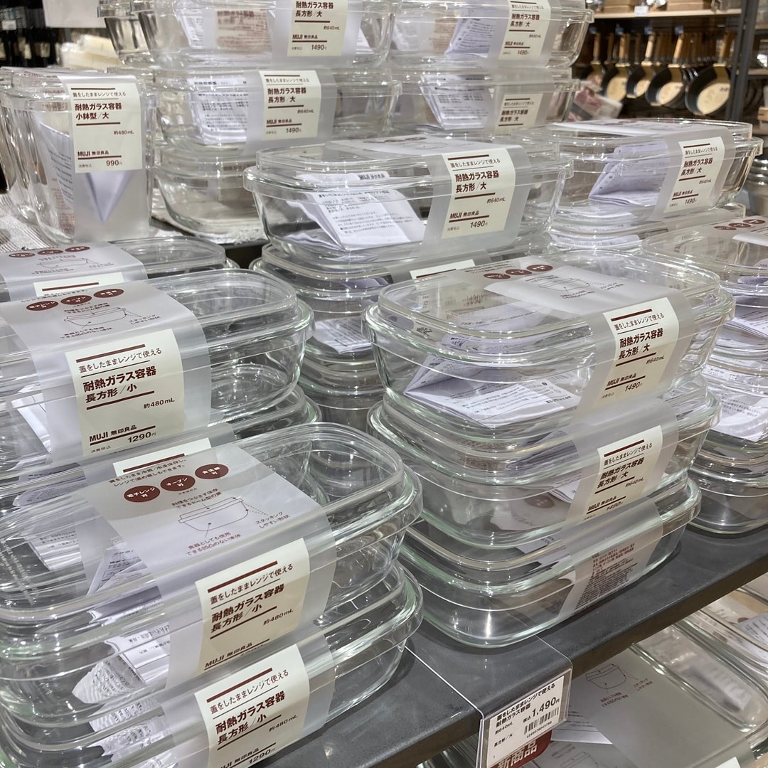 耐熱ガラス容器