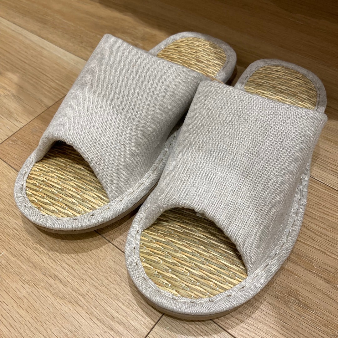 イ草スリッパ
