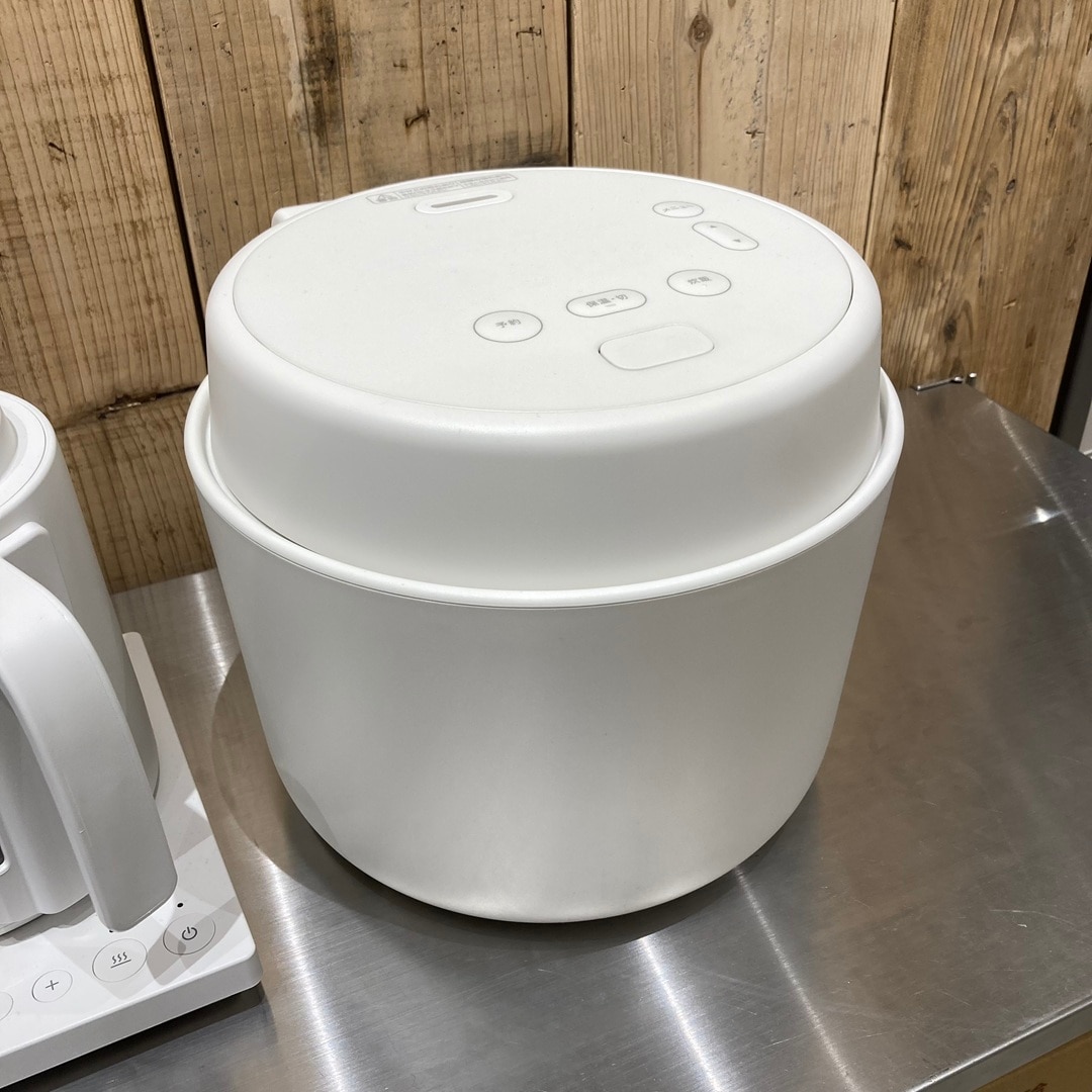 調理機能付き炊飯器