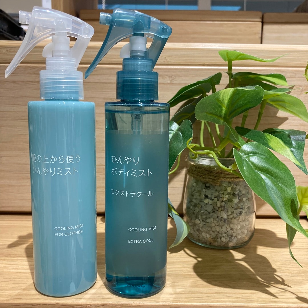 これからの季節に。新商品のひんやりシリーズのご紹介！