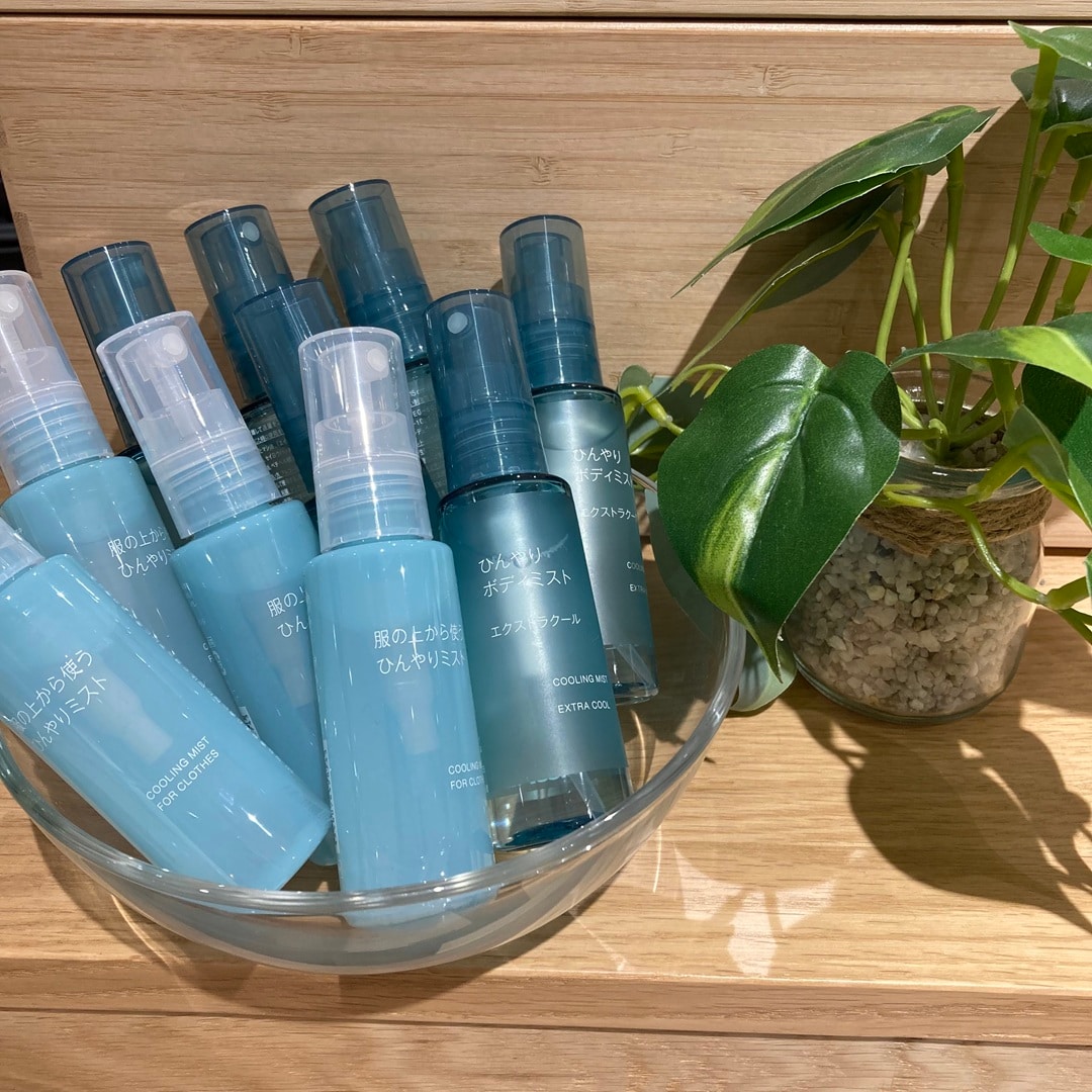 これからの季節に。新商品のひんやりシリーズのご紹介です。