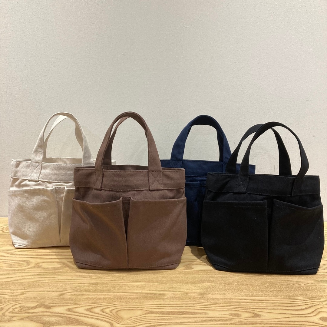 【ゆめタウン中津】帆布ミニトートバッグの新色ご紹介です。_gz6jsr