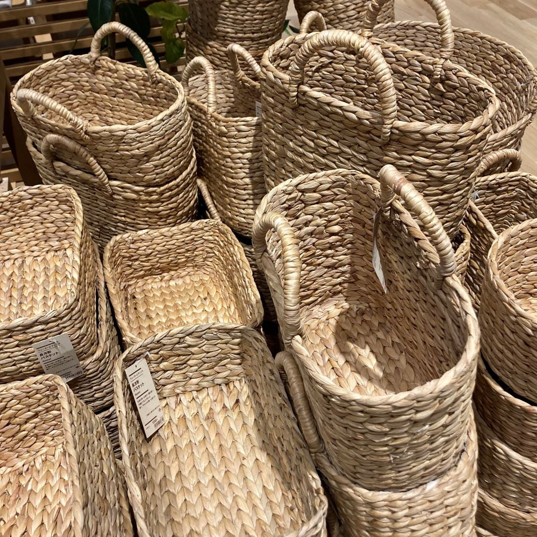 【魚津】無印良品の商品（生・「わけ」のある収納用品）