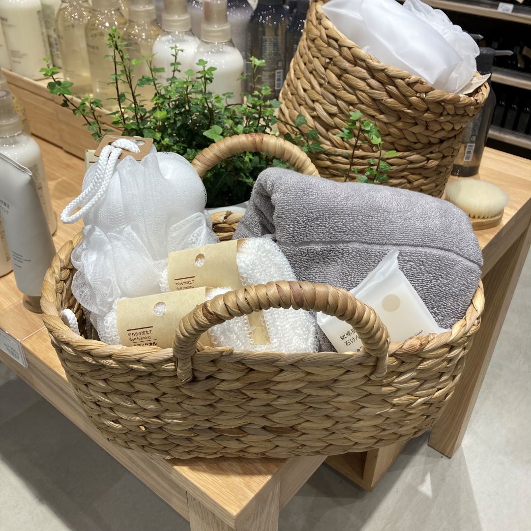 【魚津】無印良品の商品（生・「わけ」のある収納用品）
