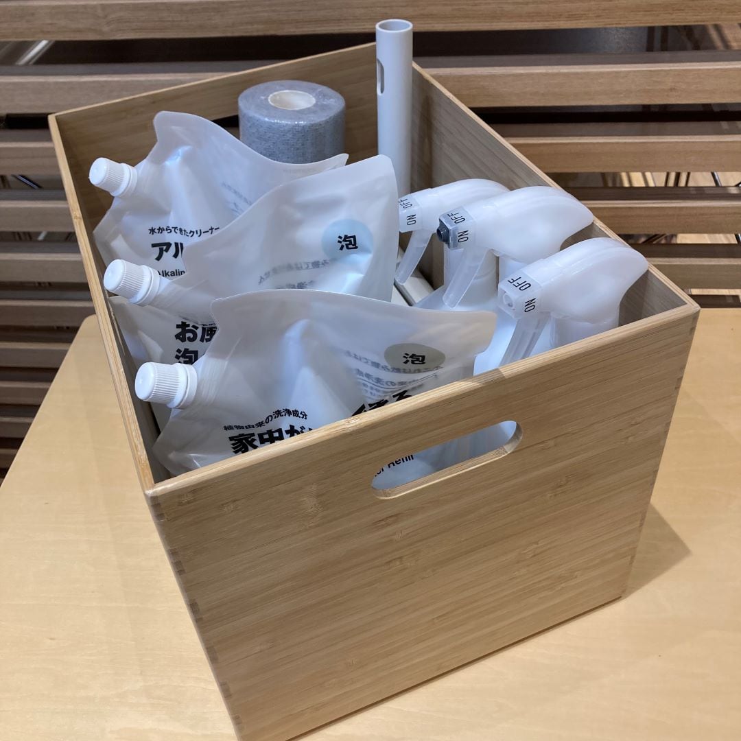 【魚津】無印良品の商品（「わけ」のある収納用品）