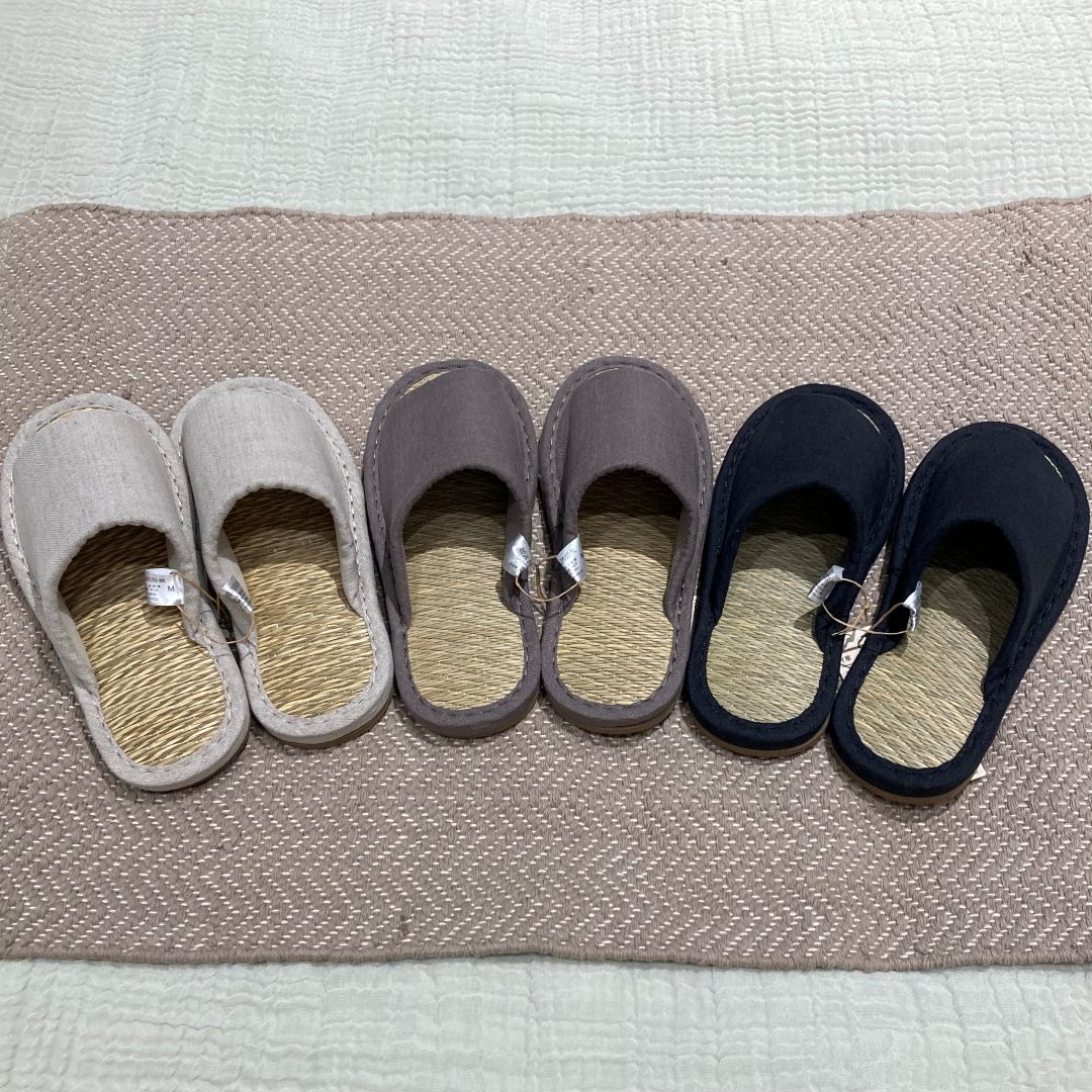 【魚津】無印良品の前あきスリッパをご紹介します