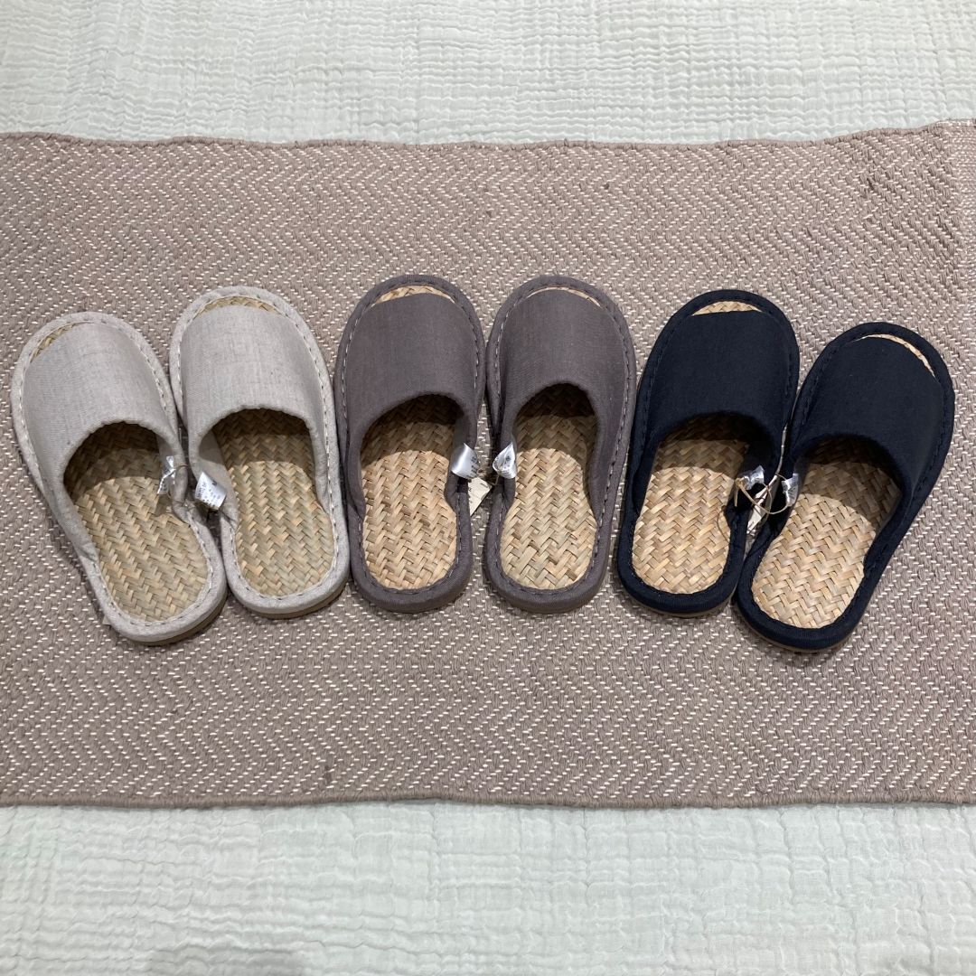 【魚津】無印良品の前あきスリッパをご紹介します