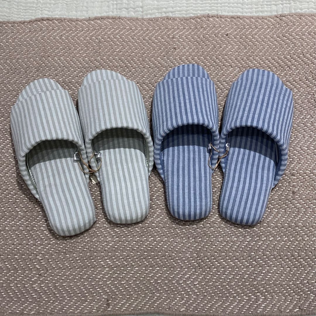 【魚津】無印良品の前あきスリッパをご紹介します