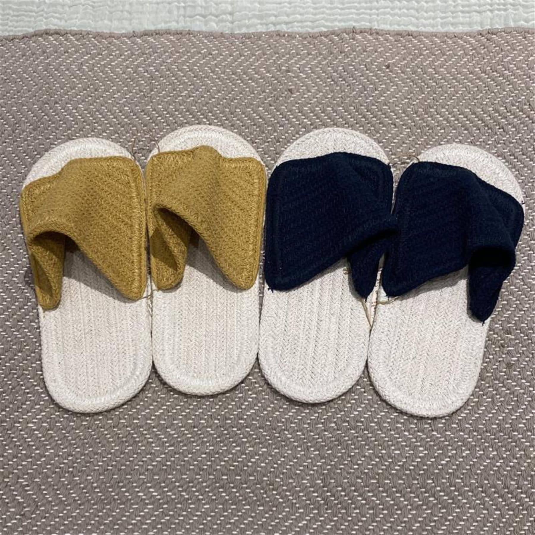 【魚津】無印良品の前あきスリッパをご紹介します