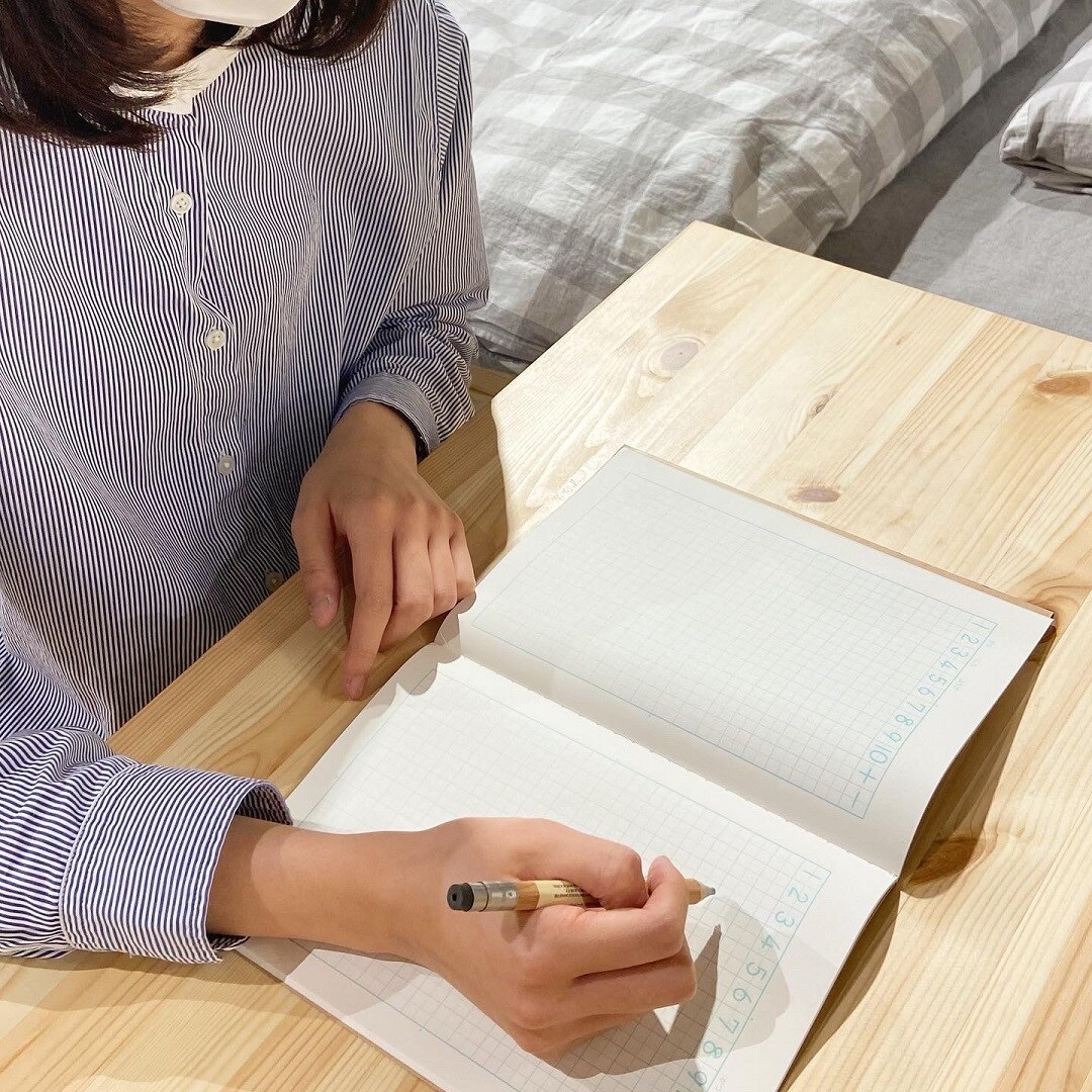 【港南台バーズ】待ってました、無印良品の学習シリーズ