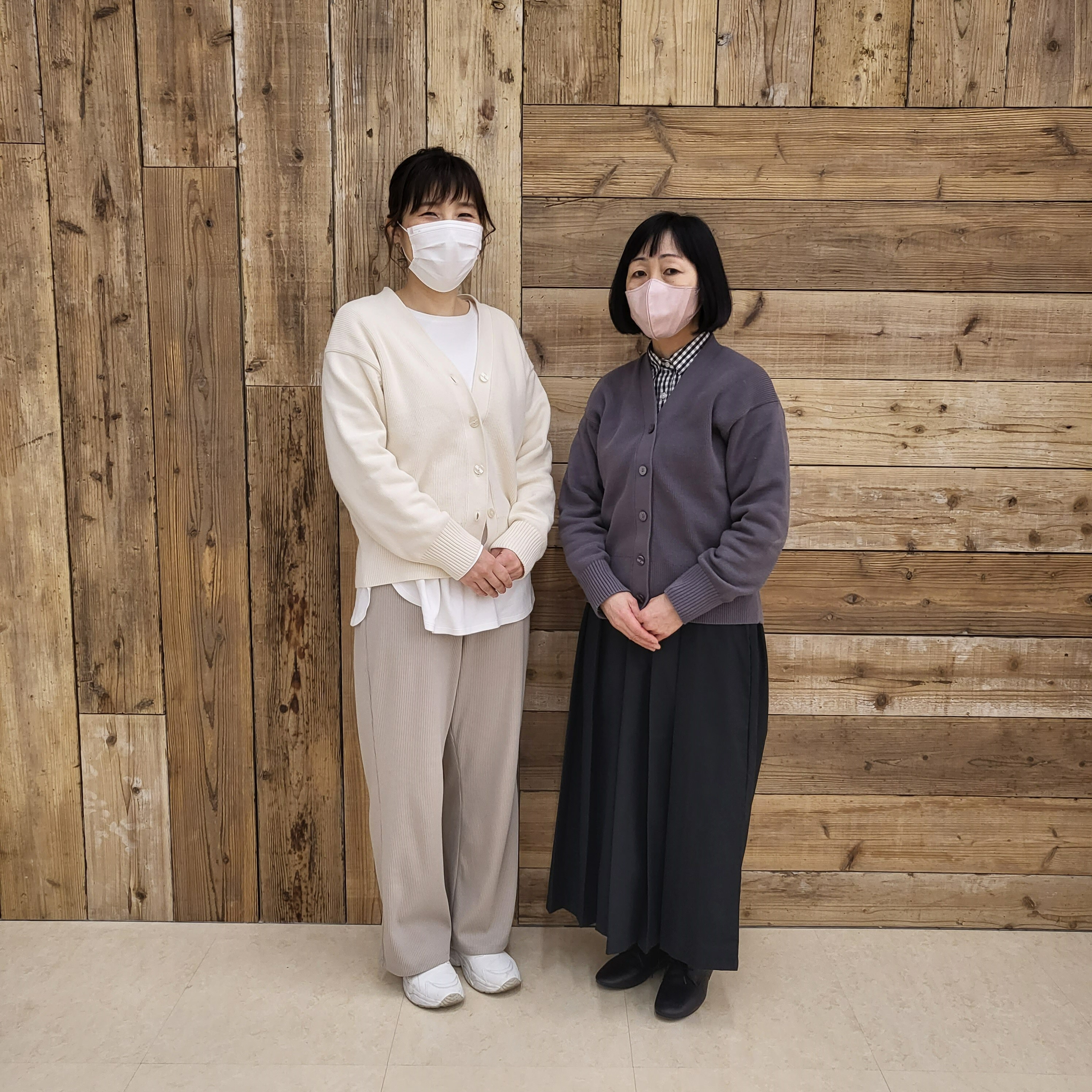 【イズミヤスーパーセンター八尾】スタッフもおすすめ春ニットのご紹介