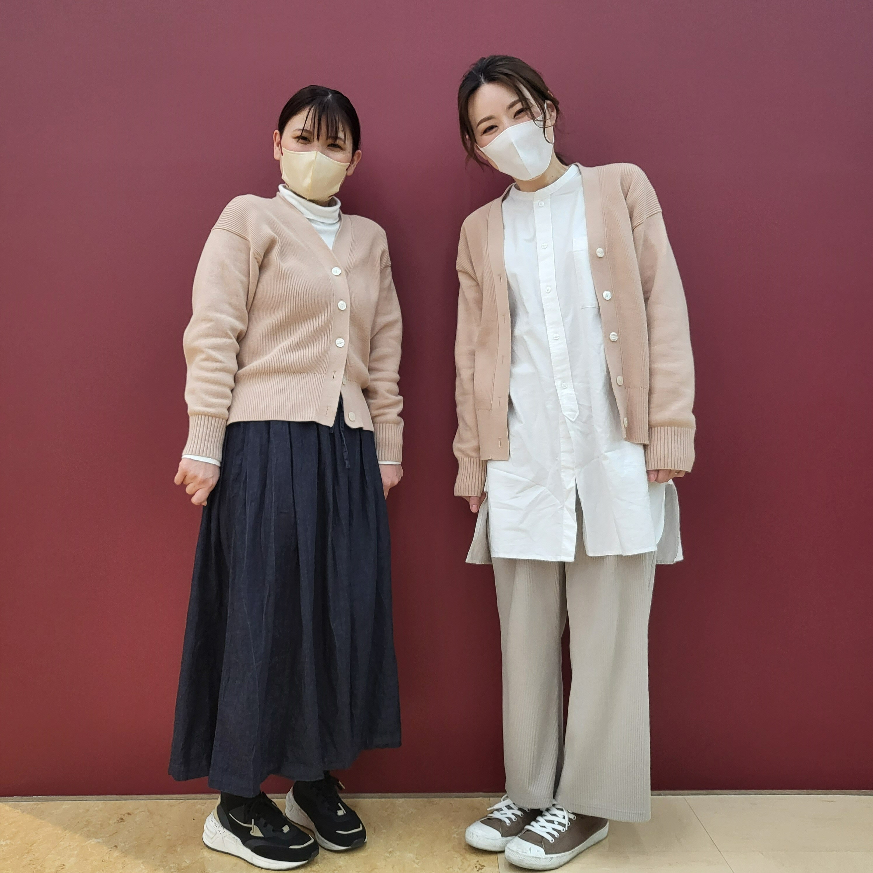 【イズミヤスーパーセンター八尾】スタッフもおすすめ春ニットのご紹介