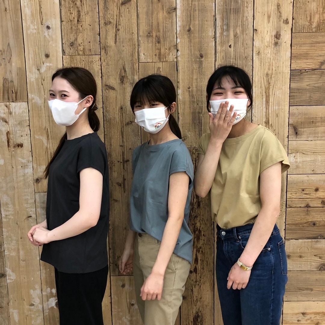 Tシャツ　着こなし