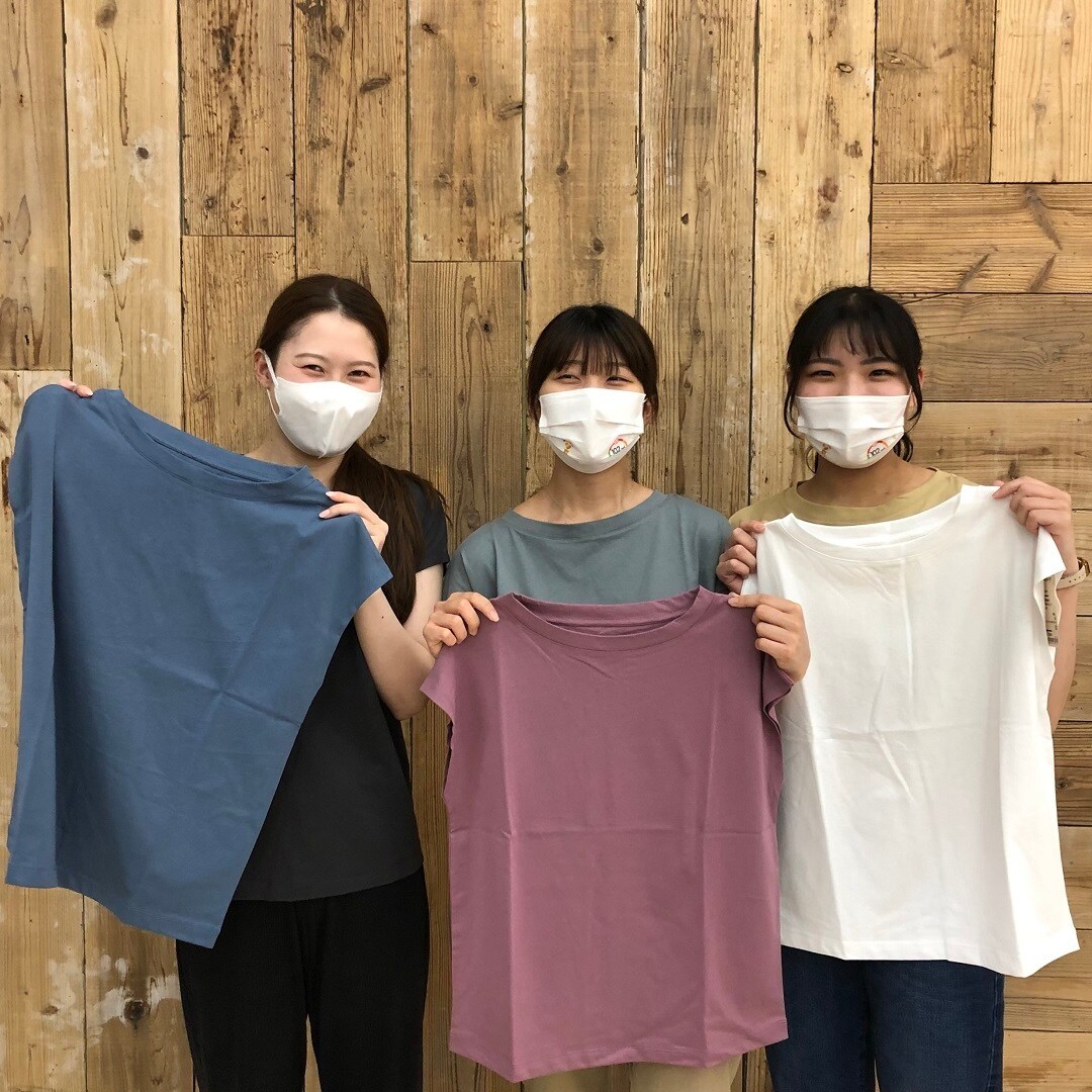 Tシャツ　カラーバリエーション