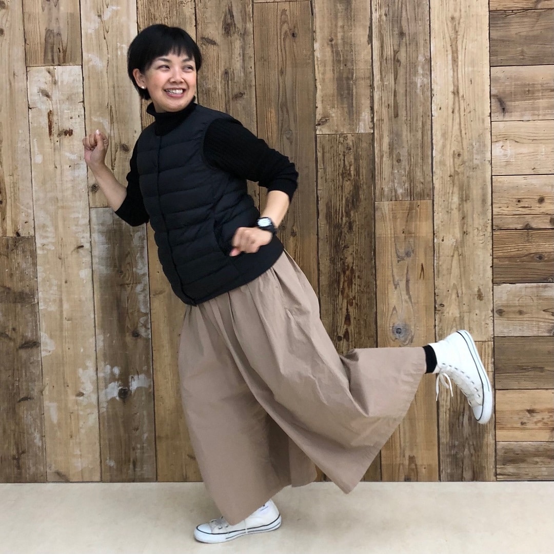 スタッフコーディネート走る