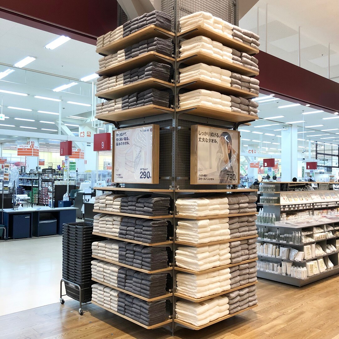 タオル売場１