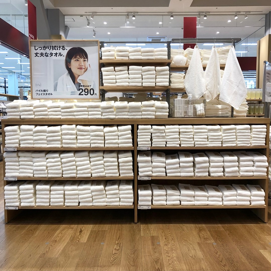 タオル売場２