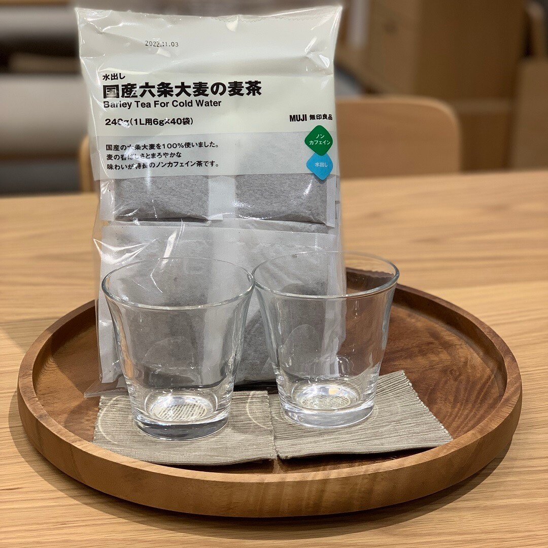 六条大麦の麦茶