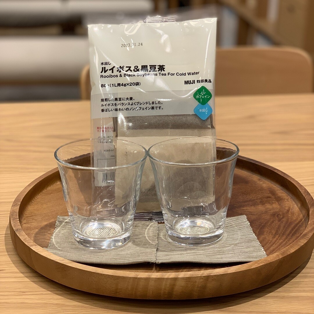 ルイボス＆黒豆茶