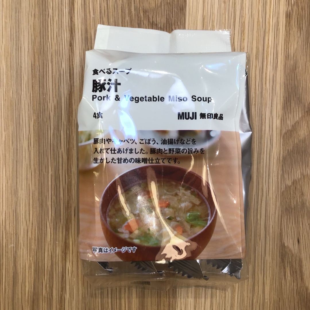 食べるスープ豚汁
