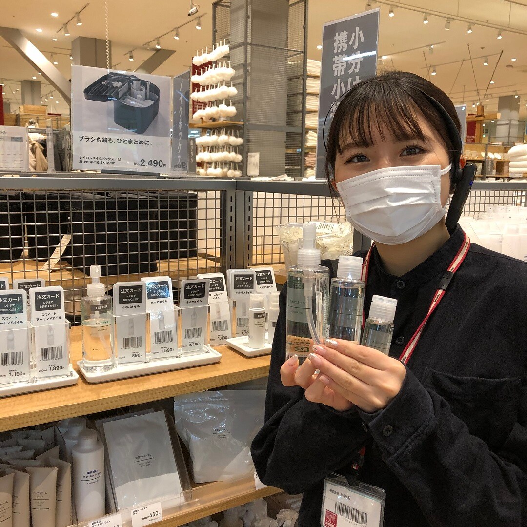 ピュアオイル売場