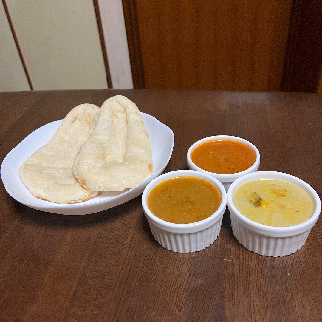 南インドのカレーセット