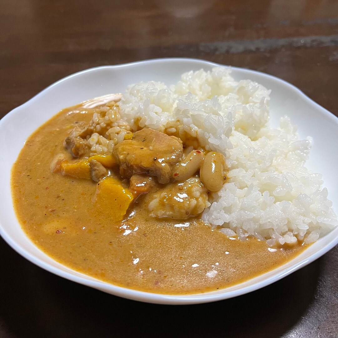 南インドのカレーセット2