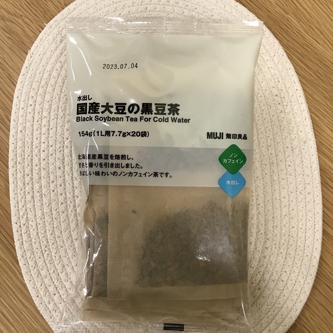 国産大豆茶の写真