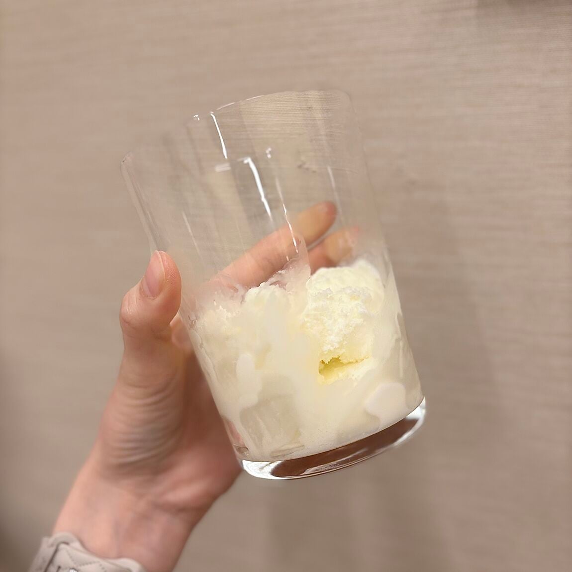 アイスでつくるシェイク