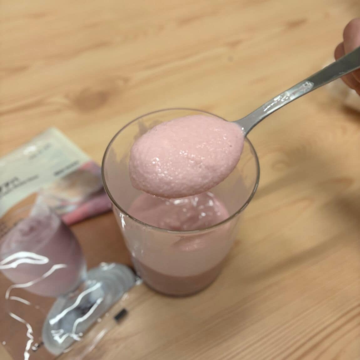 アイスでつくるシェイク
