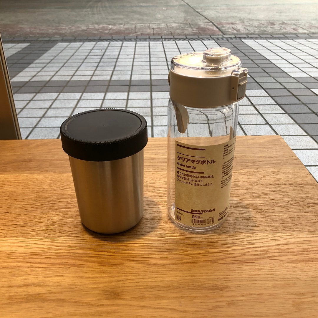 スープジャー　クリアマグボトル