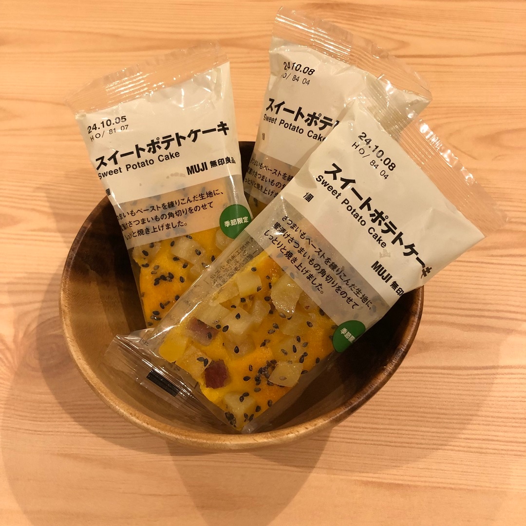 スイートポテトケーキの写真