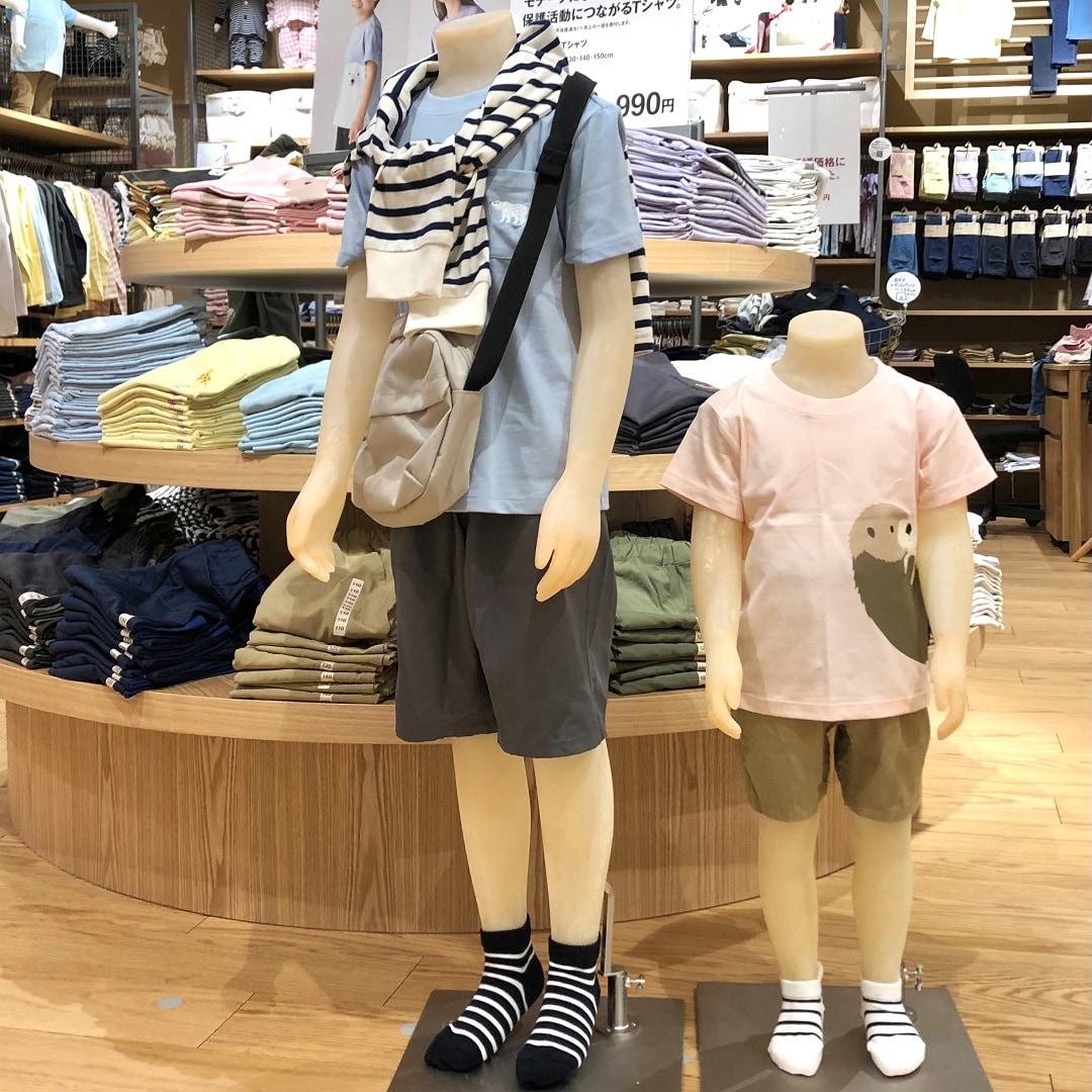 兄弟コーデ