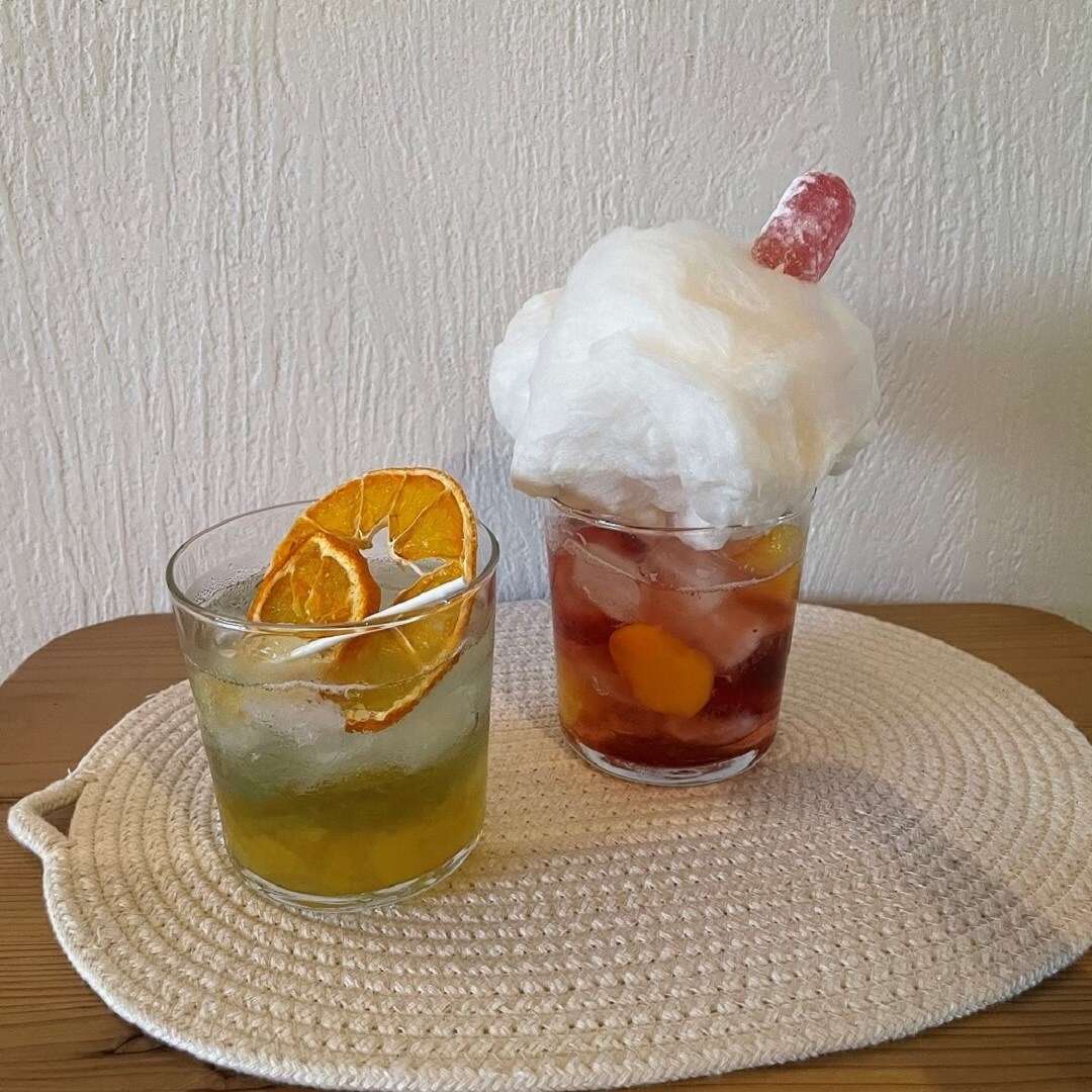 出来上がりドリンク
