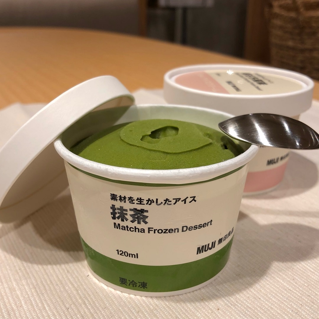 抹茶アイス